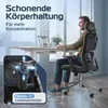 CLOUVOU BrightSeat Bürostuhl Ergonomisch Schreibtischstuhl Produktbild-Vorschau 5