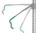 Eufab 16408 Fahrrad-Wandhalter für 1 Fahrrad Produktbild-Vorschau 3