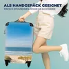 MuchoWow® Koffer Handgepäck Trolley Rollkoffer Kleine Produktbild-Vorschau 4
