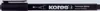 Kores Permanent-Marker "K MARKER FINE", M, schwarz Anteprima dell’immagine prodotto 2