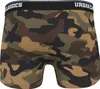 Urban Classics Boxershort 2-Pack Camo Boxer Shorts Wood Náhľad obrázku produktu 11