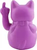 Glückskatze Angry Cat Maneki-neko Stinkefinger Mittelfinger Produktbild-Vorschau 3