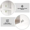 Flieks make-uptafel met LED-spiegel, make-upkast met lades, Productafbeelding-voorbeeld 5