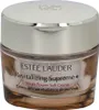 A close-up studio shot of an Estée Lauder Revitalizing Supreme+ Youth Power Soft Creme jar. Produktbild-Vorschau