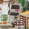 2er Set Klappstühle Stuhl klappbar Metall Gepolstert Produktbild-Vorschau 10