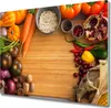 Glas Herdabdeckplatte 60x52 cm Spritzschutz Produktbild-Vorschau 1