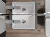 Lavabo MEXEN NADIA bianco 36 cm Anteprima dell’immagine prodotto 6