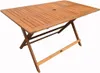 Tavolo pieghevole esotico "Hong Kong" - Maple - 135 x 80 cm Anteprima dell’immagine prodotto 2