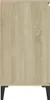 vidaXL Sideboard Sonoma-Eiche 102x35x70 cm Holzwerkstoff Produktbild-Vorschau 6