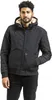 Vintage Industries blouson d'hiver homme Datton Jacket noir Voir les images du produit 4