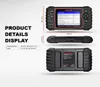 Product details and dimensions of a car diagnostic tool. Produktbild-Vorschau