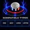 10 AG2 Wilhelm Cell Knopfzellen Knopfbatterien Produktbild-Vorschau 8