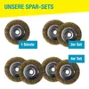 Brosse laiton pour le nettoyage des joints, pour appareil Voir les images du produit 10