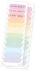 Etichette adesive COLOP "Marky" 10 x 42 mm, colori pastello Anteprima dell’immagine prodotto 10