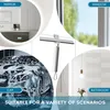 Douchewisser, telescopisch, 30-120 cm, grijs, met houder, Productafbeelding-voorbeeld 6