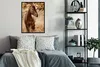 MuchoWow® Gerahmtes Poster Pferd - Sonne - Porträt - Natur Produktbild-Vorschau 5