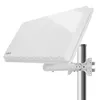 Humax mobile Flachantenne H39D4, 4 Teilnehmer, Quad LNB, Produktbild-Vorschau 2
