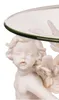 Lampada per aromi a tre angeli con ciotola in vetro - Anteprima dell’immagine prodotto 2