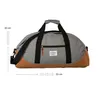 Sporttasche Reisetasche Hellgrau Umhängetasche Sport Bag Produktbild-Vorschau 4