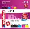 edding Tintenpatrone EDD-514 Multipack Canon PGI 570- Produktbild-Vorschau 1