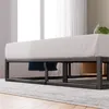 Kovová postel Zinus Joseph - Postel 180x200 cm - Výška: 25 Náhled obrázku produktu 6