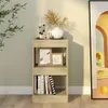 vidaXL Bücherregal/Raumteiler Sonoma-Eiche 40×30×72 cm -  Produktbild-Vorschau 6