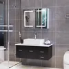 INONEFT Spiegelschrank Bad mit LED Beleuchtung, Badezimmer Produktbild-Vorschau 3