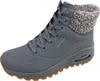 A single gray Skechers boot is shown against a white background. Anteprima dell’immagine prodotto