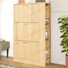 Merax Moderno armadio portascarpe minimalista in legno con Anteprima dell’immagine prodotto 1
