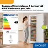 Exquisit Gefrierschrank 204 l No Frost | Energieklasse C | Produktbild-Vorschau 2