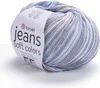 YarnArt Jeans Soft Colors 6210, 50g, 160m, Baumwollmix, Produktbild-Vorschau 1