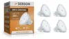 4x LED Lampe GU5.3 MR16 warmweiß 4W Leuchtmittel Strahler Produktbild-Vorschau 1