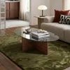 Table basse « Viroya » 100 x 60 x 36 cm, plateau ovale en Voir les images du produit 1