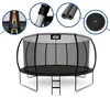 Aga SPORT EXCLUSIVE Trampolino 430 cm Nero + rete di Anteprima dell’immagine prodotto 6