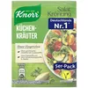 A Knorr salad dressing packet with a salad image. Produktbild-Vorschau