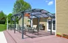 PALRAM-Carport Arcadia 5000-anthracite-7306 Voir les images du produit 7