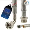 tecuro Sanitär Verbindungsschlauch 90° Bogen 3/8 ÜWM x 3/8 Produktbild-Vorschau 2