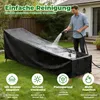 Copertura per sdraio da giardino Peviasot 200×75×40/70 cm, Anteprima dell’immagine prodotto 4