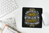MuchoWow® Mauspad Mousepad Motivation - Retro - Zitat 20x20 Produktbild-Vorschau 5