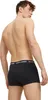 A man wearing black boxer briefs, shown from the back and side. Produktbild-Vorschau