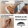 DEKAZIA® 4 Schwarze Haken zum Kleben - Matt Klebehaken  Produktbild-Vorschau 7