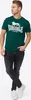 Herren T-Shirt normale Passform LOGO Bottle Green 5XL Produktbild-Vorschau 3