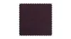 KAWOLA Hocker LOTTE Polsterhocker velvet purple Produktbild-Vorschau 6