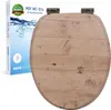 sanicomfort WC Sitz Wood light, MDF Holzkern, mit Produktbild-Vorschau 1