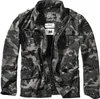Bunda Brandit Britannia Jacket darkcamo - XXL Náhled obrázku produktu 1