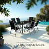 tectake® Aluminium-Gartenstuhl Marilena klappbar 56 x 67 x Produktbild-Vorschau 7