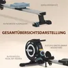 HOMCOM Rudergerät für Zuhause, Klappbar Rudermaschine mit 8 Produktbild-Vorschau 4