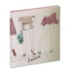 PAGNA Poesiealbum "Fashion Friends" 128 Blatt Produktbild-Vorschau 1