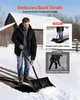 VEVOR Schneeschaufel, 420x340 mm Schneeräumer mit Produktbild-Vorschau 3
