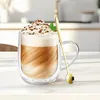 Set di 4 bicchieri da caffè termici a doppia parete da 350 Anteprima dell’immagine prodotto 5